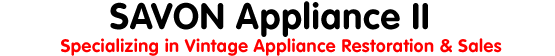 Gerenal Appliance Refinishing
