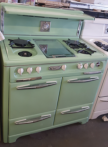 HOME refurbished vintage stoves Wedgewood stoves Okeefe and